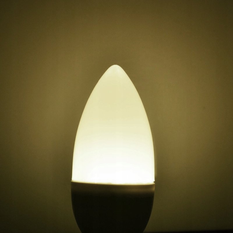 Żarówka PREMIUM LED E14 świeczka 4W NEUTRALNA