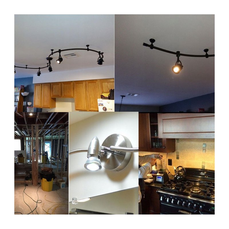 Żarówka GU10 5W LED PREMIUM CIEPŁA CCD NIEMRUGA