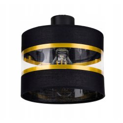 Lampka nocna Lampa stołowa loft na led E27 Abażur