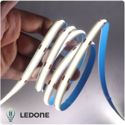 TAŚMA termococon LED COB 12V WODOODPORNA IP67 ZIMNY LINIA ŚWIATŁA ZIMNA 5M