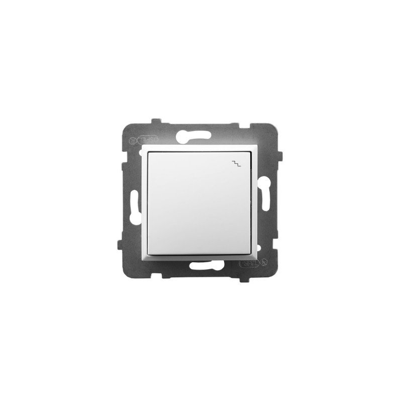 Włącznik SCHODOWY Wyłącznik OSPEL ARIA BIAŁY