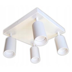 LAMPA sufitowa PLAFON regulowany SPOT oprawa GU10