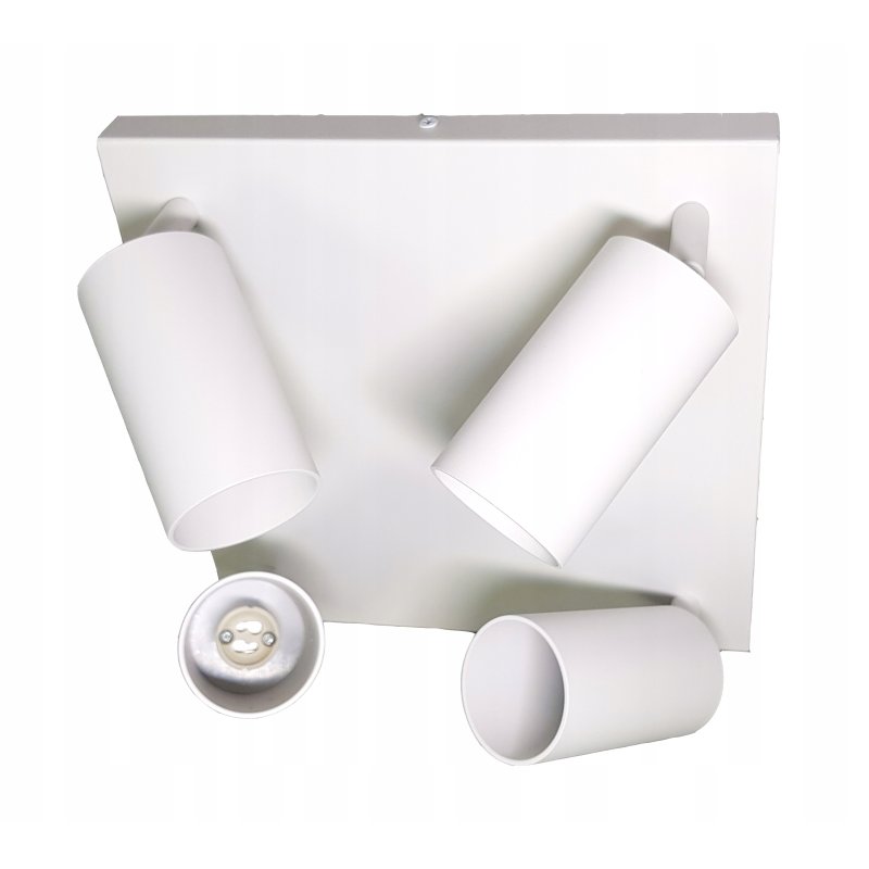 LAMPA sufitowa PLAFON regulowany SPOT oprawa GU10