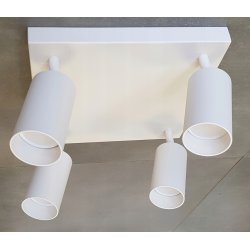 LAMPA sufitowa PLAFON regulowany SPOT oprawa GU10