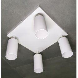 LAMPA sufitowa PLAFON regulowany SPOT oprawa GU10