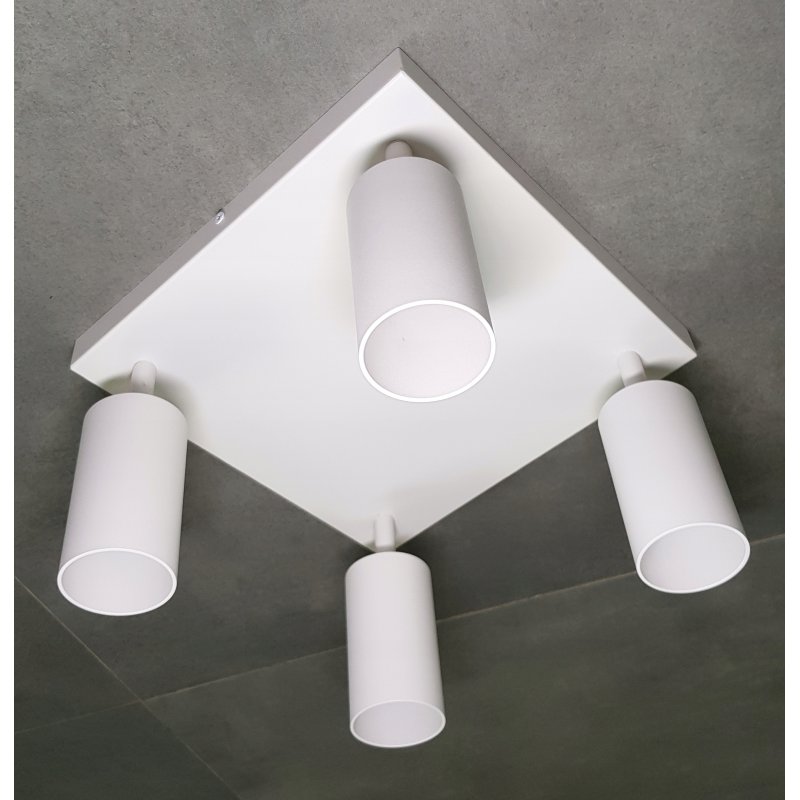 LAMPA sufitowa PLAFON regulowany SPOT oprawa GU10