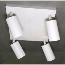 LAMPA sufitowa PLAFON regulowany SPOT oprawa GU10