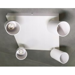 LAMPA sufitowa PLAFON regulowany SPOT oprawa GU10