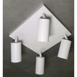 LAMPA sufitowa PLAFON regulowany SPOT oprawa GU10