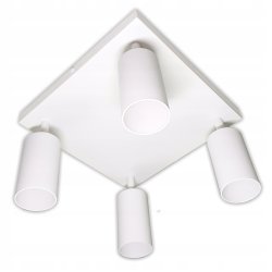 LAMPA sufitowa PLAFON regulowany SPOT oprawa GU10