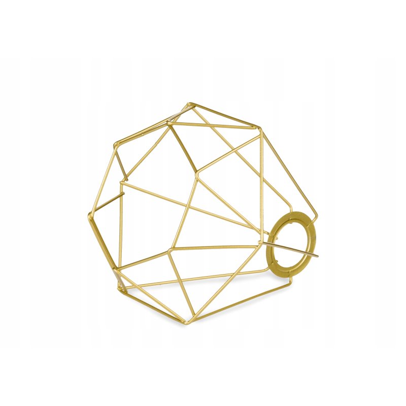 LAMPA plafon sufitowa żyrandol ruchomy loft złoty