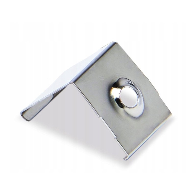 2x Uchwyt montażowy narożny Mocowanie profili led