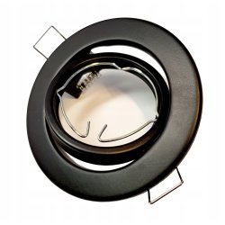 OPRAWA HALOGENOWA LED RUCHOMA CZARNA +GNIAZDO GU10