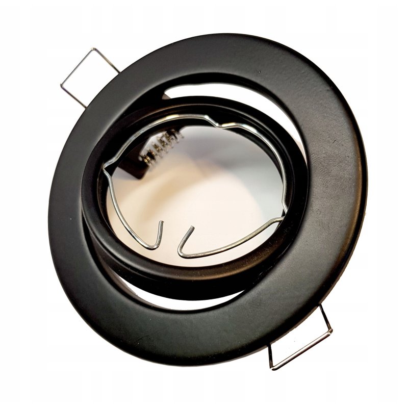 OPRAWA HALOGENOWA LED RUCHOMA CZARNA +GNIAZDO GU10