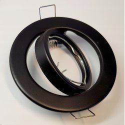 OPRAWA HALOGENOWA LED RUCHOMA CZARNA +GNIAZDO GU10