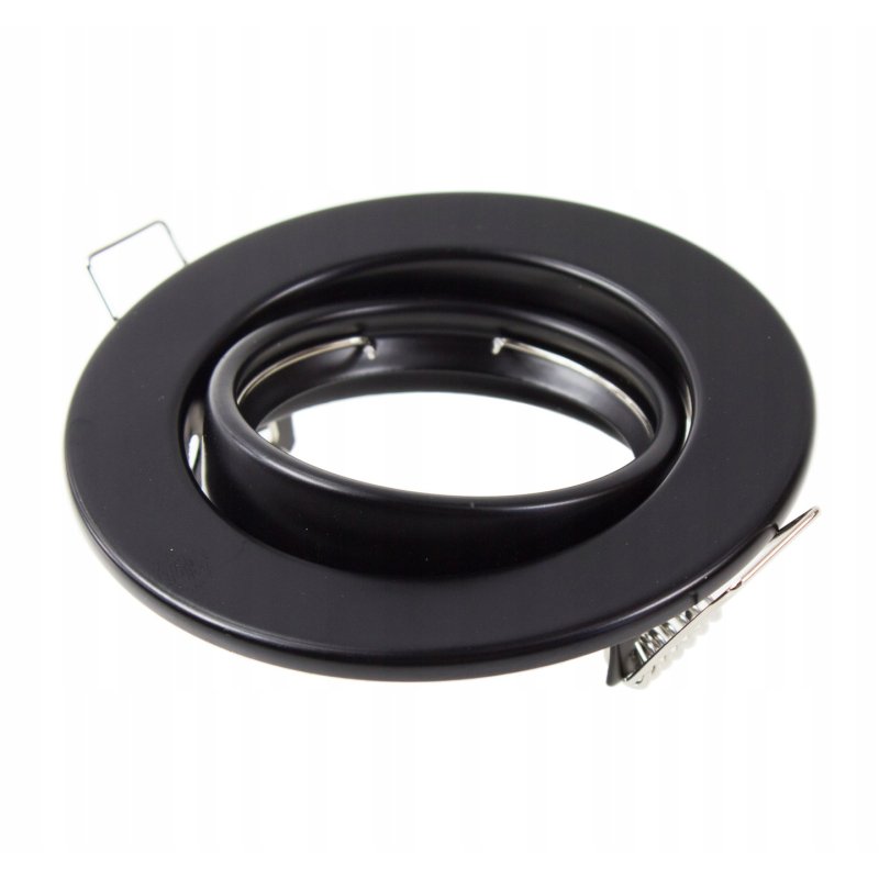 OPRAWA HALOGENOWA LED RUCHOMA CZARNA +GNIAZDO GU10