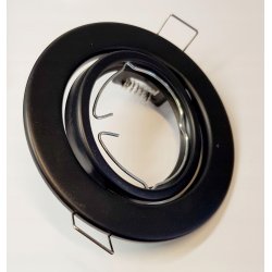 OPRAWA HALOGENOWA LED RUCHOMA CZARNA +GNIAZDO GU10