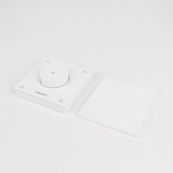 Pilot PANEL naścienny 4 strefy Milight K0S z pokrętłem obrotowy MONO/CCT