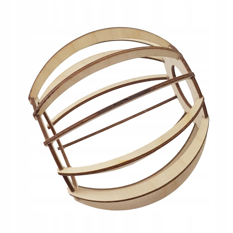 LAMPA sufitowa WISZĄCA ZWIS żyrandol loft DREWNO 2