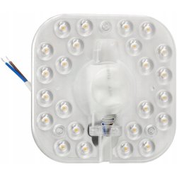 Wkład wymienny moduł do plafonu LED 12W 230V barwa neutralna na magnes