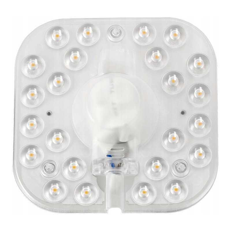 Wkład wymienny moduł do plafonu LED 12W 230V barwa neutralna na magnes