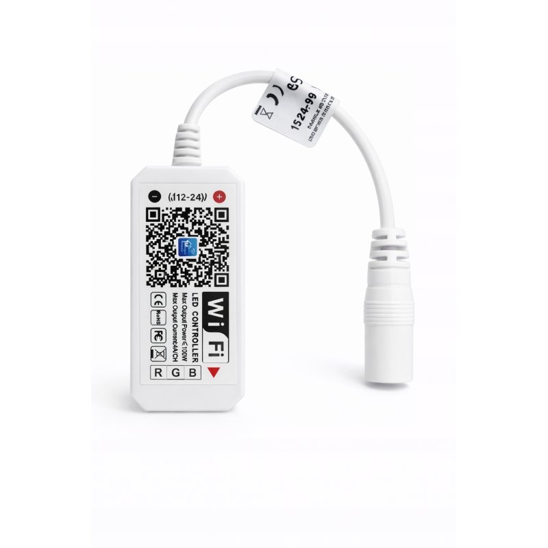 Sterownik Kontroler do taśm LED RGB WiFi Android ALEXA TUYA Google 12V 24V