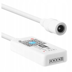 Sterownik Kontroler do taśm LED RGB WiFi Android ALEXA TUYA Google 12V 24V