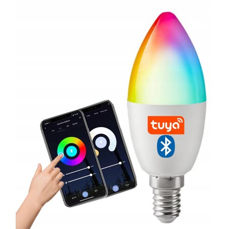 Żarówka LED SMART BT E14...
