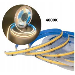 TAŚMA LED COB IP20 24V 360d Magic Pixel PŁYNĄCA WS2811 cyfrowa 1m NEUTRALNA