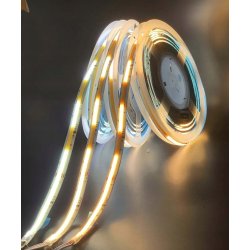 TAŚMA LED COB IP20 24V 360d Magic Pixel PŁYNĄCA WS2811 cyfrowa 1m NEUTRALNA