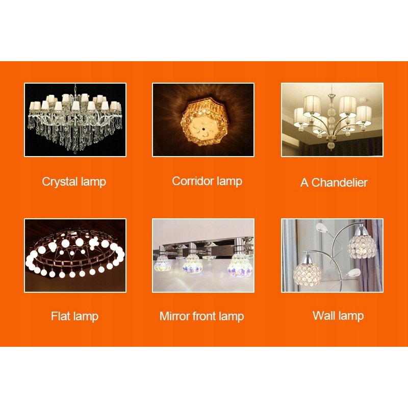 Żarówka LED G4 12V DC SMD 3W płaska/talerz ciepła