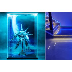 Taśma LED COB WĄSKA 5mm 12V 384diod/m neon linia ŚWIATŁA kolor NIEBIESKI 5m