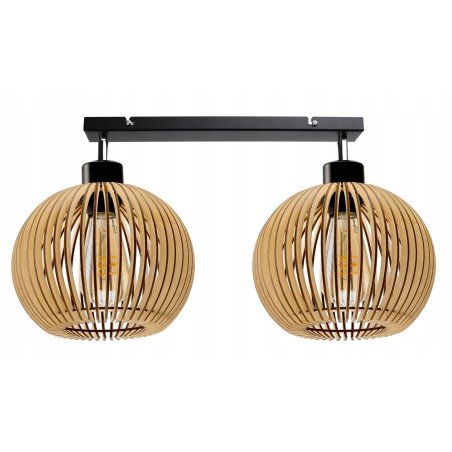 Lampa plafon żyrandol...