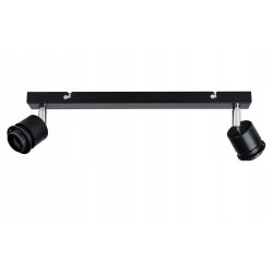 Lampa plafon żyrandol ruchomy sufit klosz drewno 2