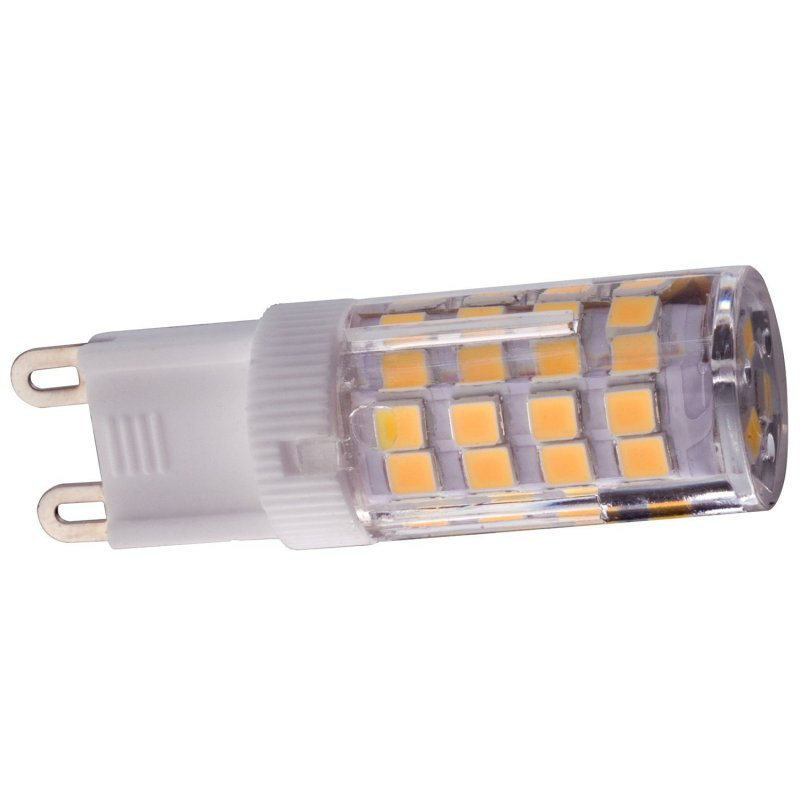 Żarówka LED G9 SMD 2835 5W 500lm mini CIEPŁA 230V