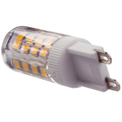 Żarówka LED G9 SMD 2835 5W 500lm mini CIEPŁA 230V