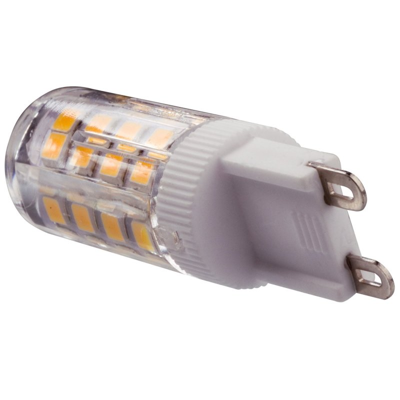 Żarówka LED G9 SMD 2835 5W 500lm mini CIEPŁA 230V