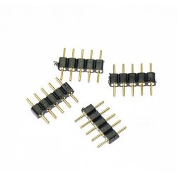 Złączka do taśmy LED RGBW 12mm 5-PIN MĘSKA łącznik