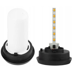 Lampka ogrodowa SOLARNA POCHODNIA płomień 1700K M