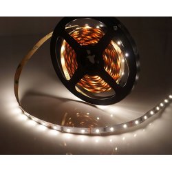 TAŚMA PASEK LED 2835 300 IP20 5m DZIENNA SAMOPRZYLEPNA 12V UNIWERSALNA CE
