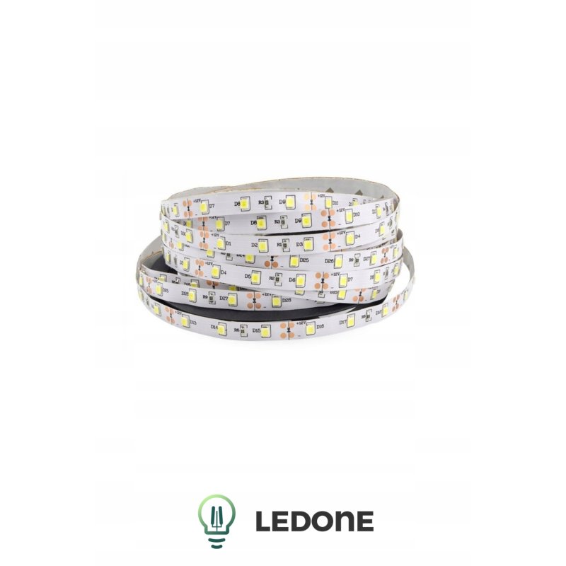 TAŚMA PASEK LED 2835 300 IP20 5m DZIENNA SAMOPRZYLEPNA 12V UNIWERSALNA CE