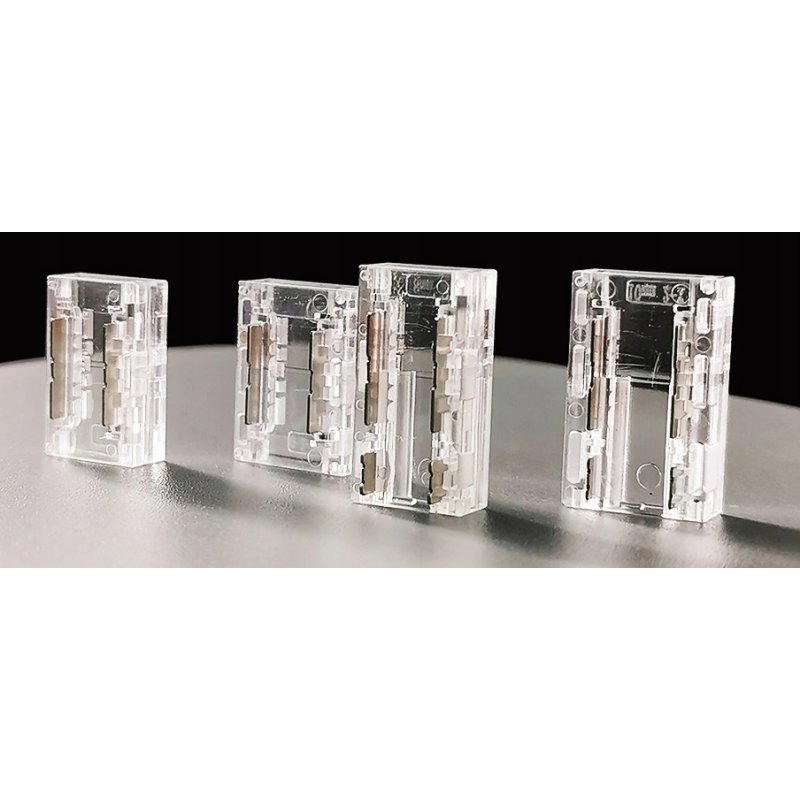 Złączka do taśm LED COB IP20 8mm łącznik prosty