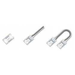 Złączka do taśm LED COB IP20 8mm łącznik prosty