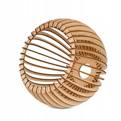 LAMPA STOJĄCA PODŁOGOWA LOFT NA LED E27 STAŁA GIĘTA Z KLOSZEM DREWNO 150CM