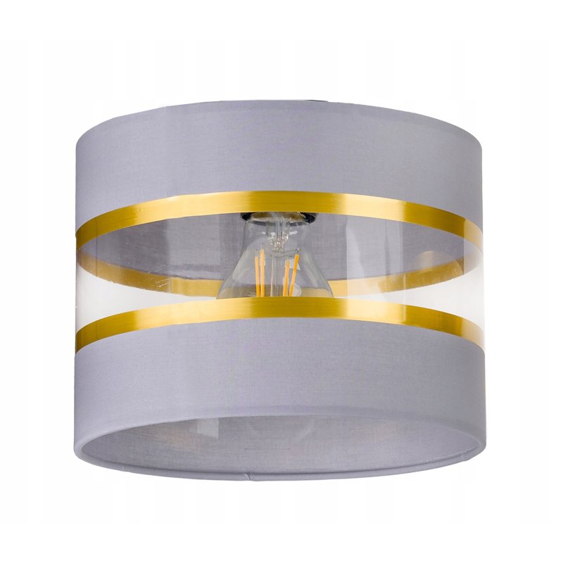 Lampa stojąca podłogowa loft na led E27 stała prosta z kloszem abażur 100cm