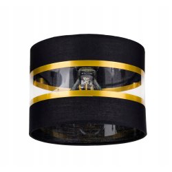 Lampa stojąca podłogowa loft na led E27 stała prosta z kloszem abażur 100cm