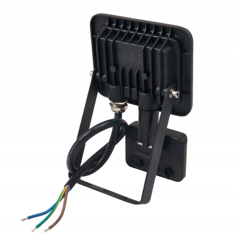 Naświetlacz halogen lampa LED 10W z czujnikiem ruchu PIR Barwa ZIMNA