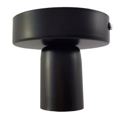 LAMPA sufitowa plafon czarny Loft na E27 Edison