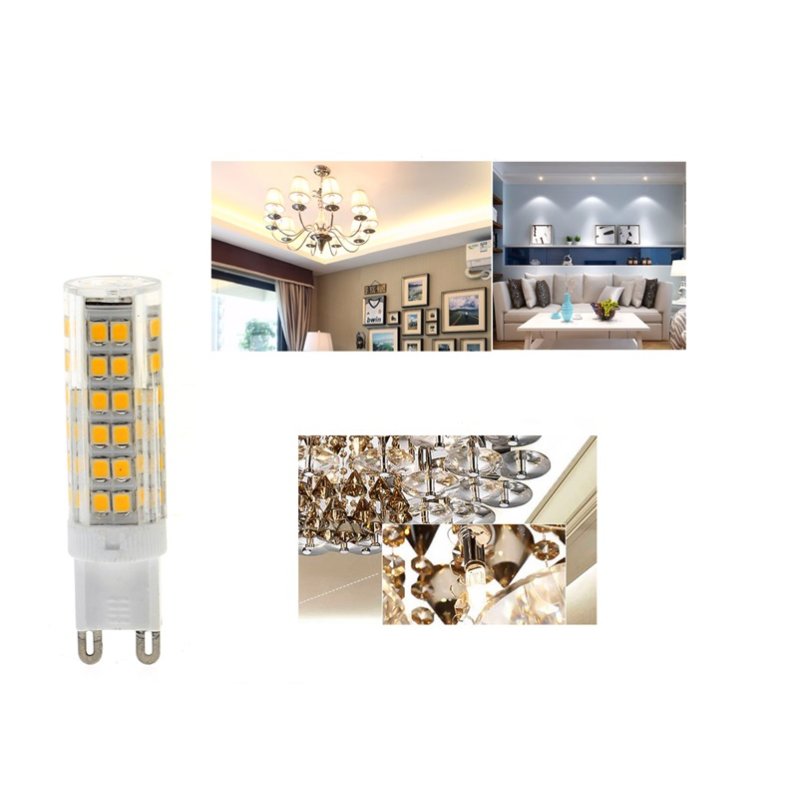 Żarówka LED G9 SMD 2835 5W 500lm mini ZIMNA 230V