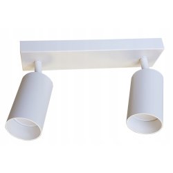 LAMPA sufit KINKIET ŚCIENNY regulowany SPOT 2 GU10